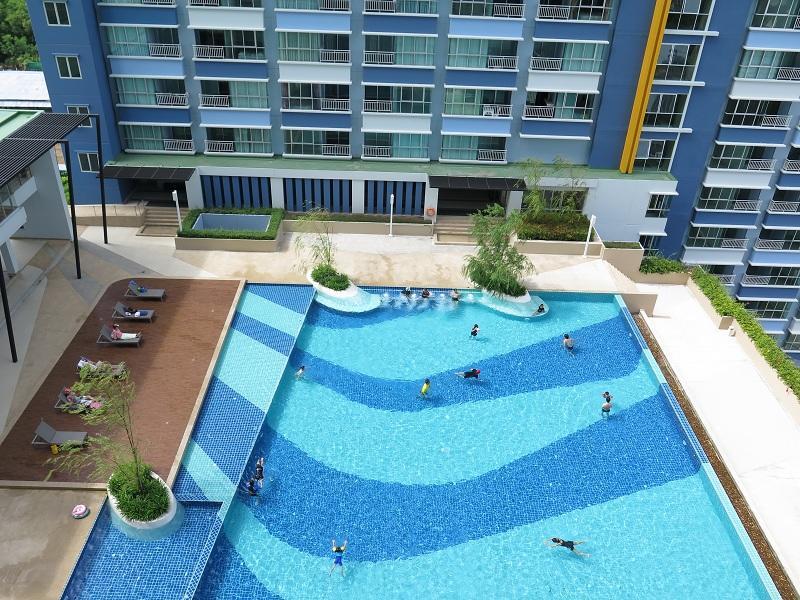 Lumpini Parkbeach Pattaya Pool View Jomtien Beach Εξωτερικό φωτογραφία
