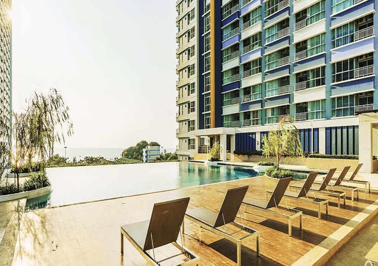 Lumpini Parkbeach Pattaya Pool View Jomtien Beach Εξωτερικό φωτογραφία